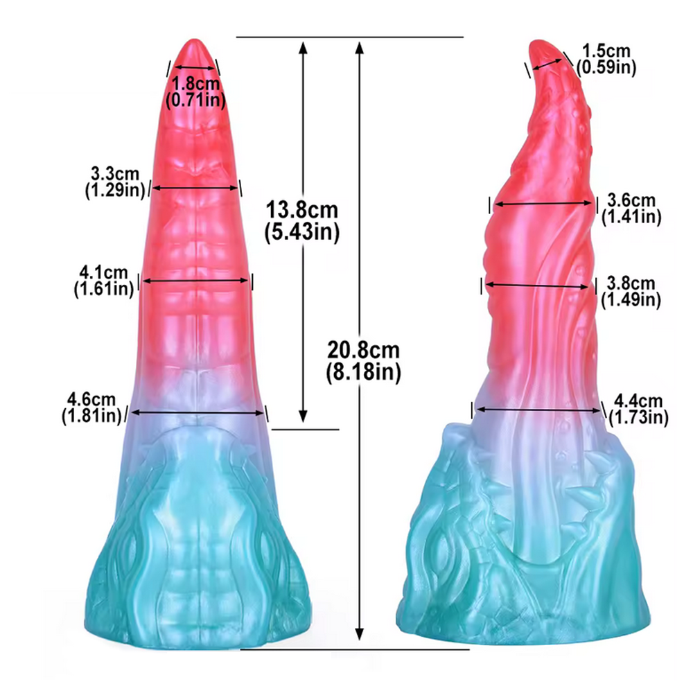 Blossoming Taste Dragon Dildo