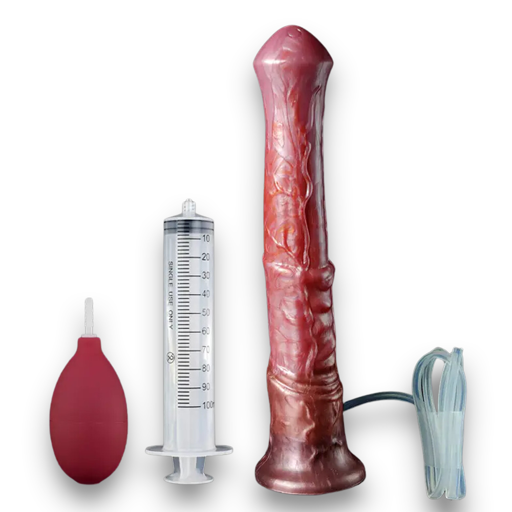 Tectonic Pegasus Squirting Horse Dildo