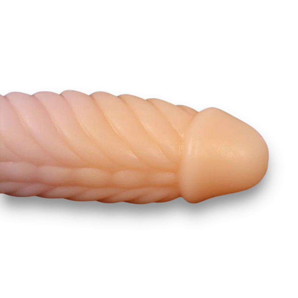 Whimsical Groove Double Ended Dildo