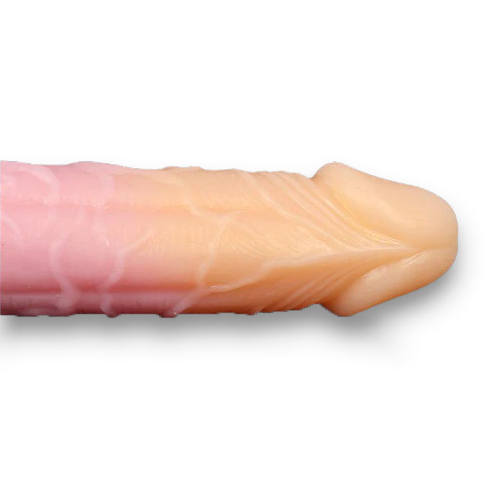 Whimsical Vein Double Ended Dildo