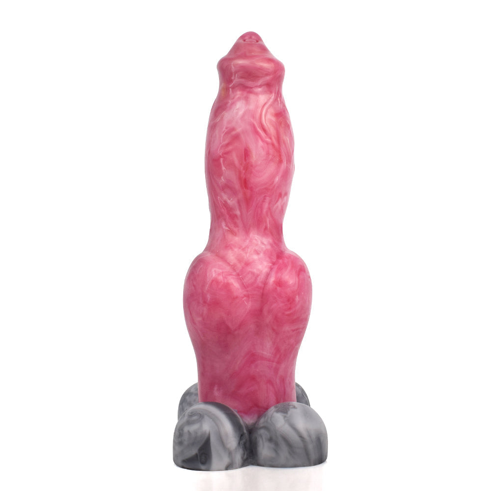 Sanguine Hound Dog Knot Dildo