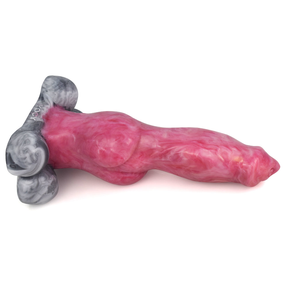 Sanguine Hound Dog Knot Dildo