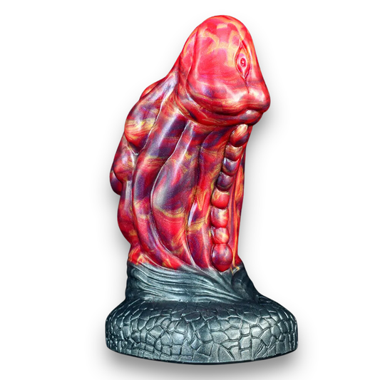 Molten Basilisk Monster Dildo