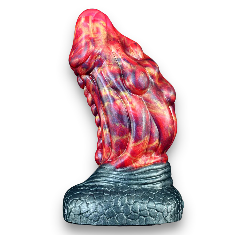 Molten Basilisk Monster Dildo