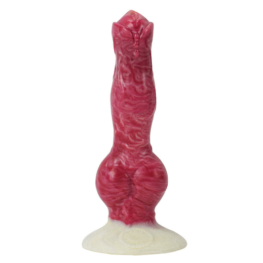 Sanguine Pup Dog Knot Dildo