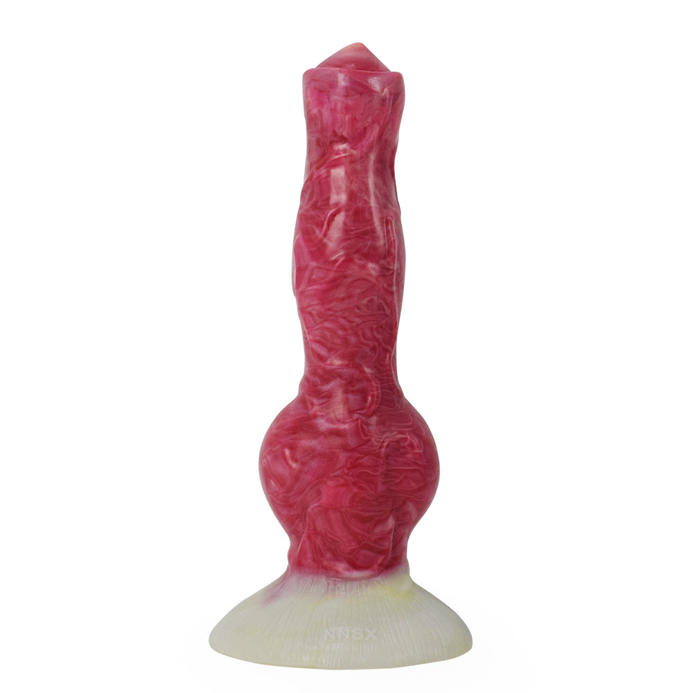 Sanguine Pup Dog Knot Dildo