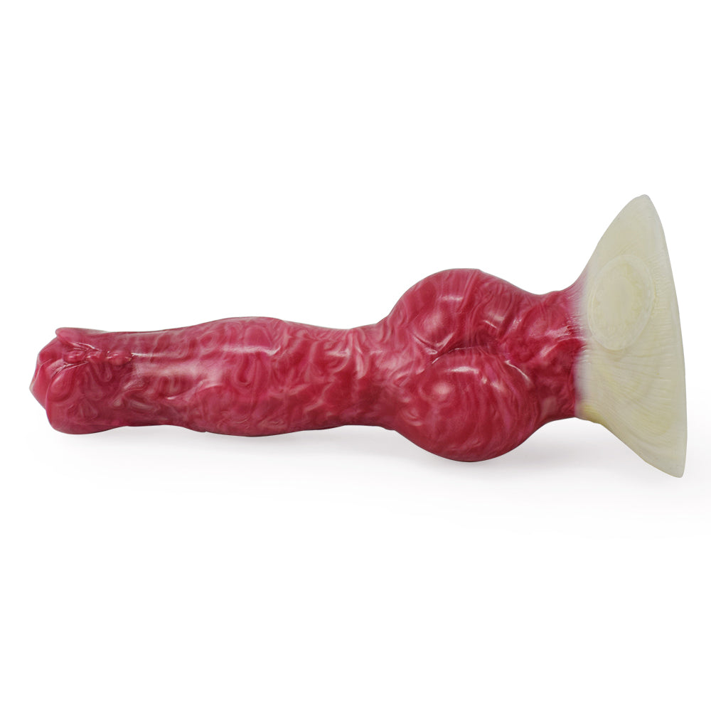 Sanguine Pup Dog Knot Dildo