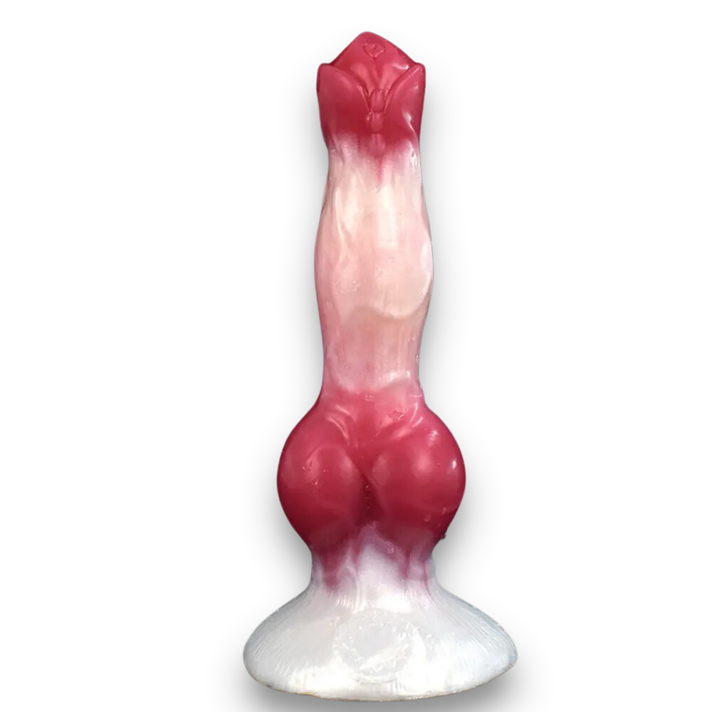 Candied Pup Dog Knot Dildo