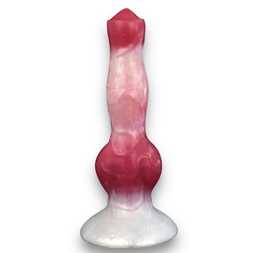 Candied Pup Dog Knot Dildo