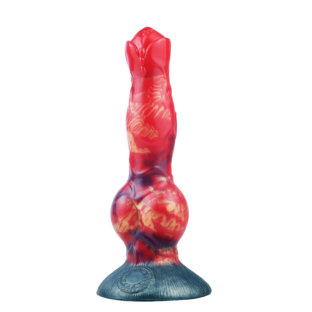 Molten Pup Dog Knot Dildo