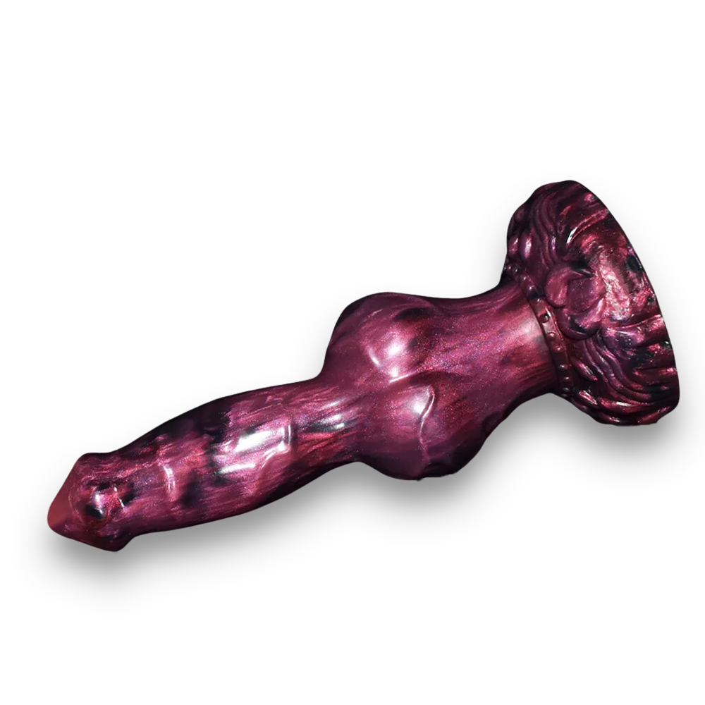 Cosmic Pup Dog Knot Dildo