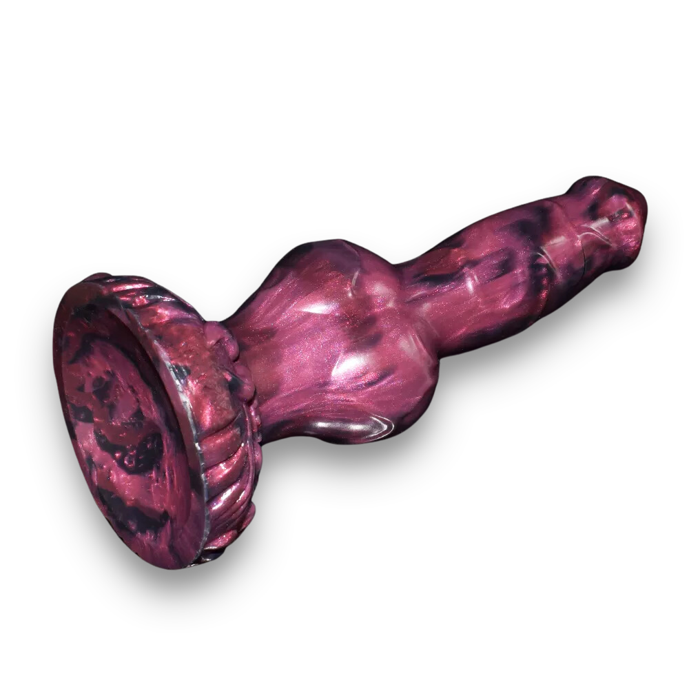 Cosmic Pup Dog Knot Dildo