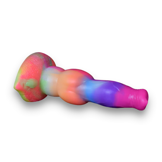 Gleaming Wolf Dog Knot Dildo