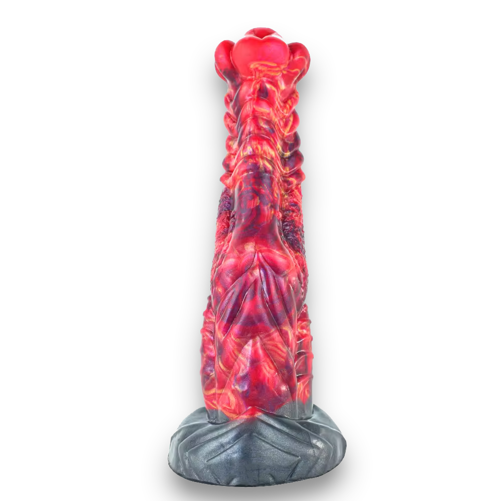 Molten Fire Drake Dragon Dildo