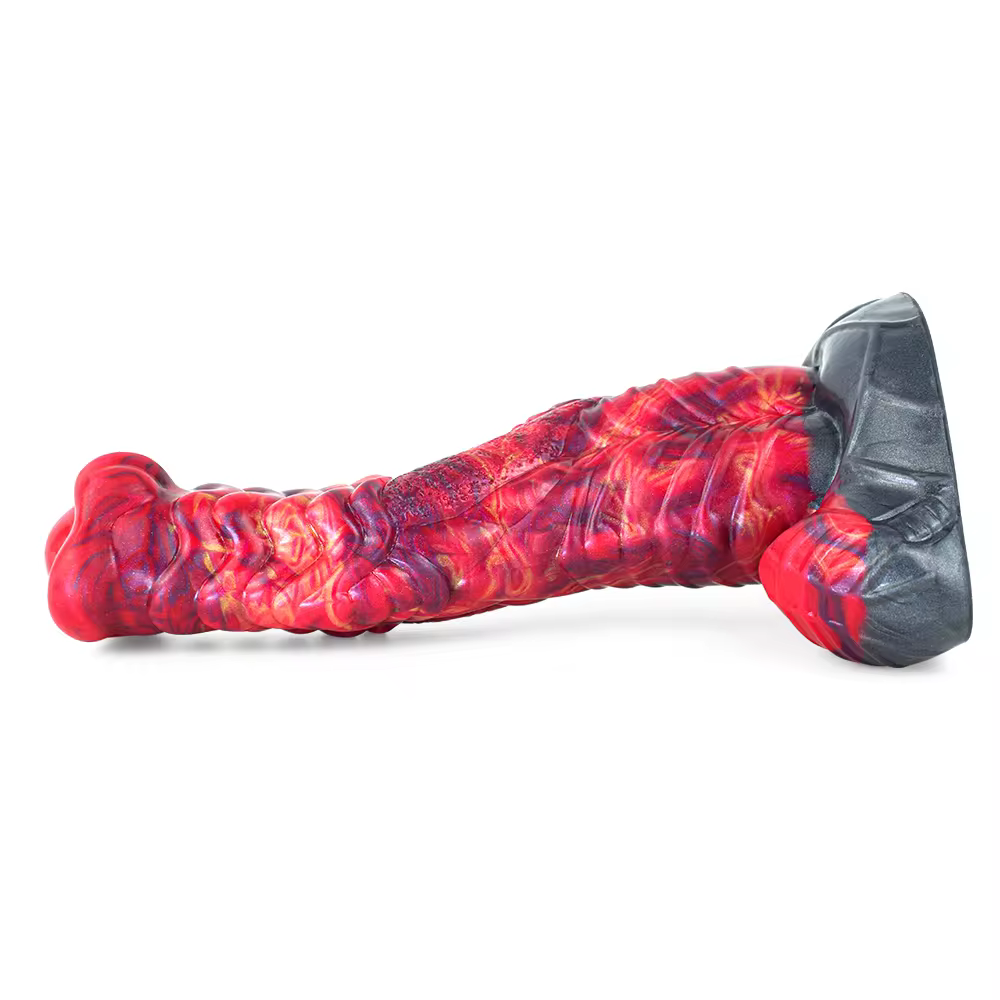 Molten Fire Drake Dragon Dildo