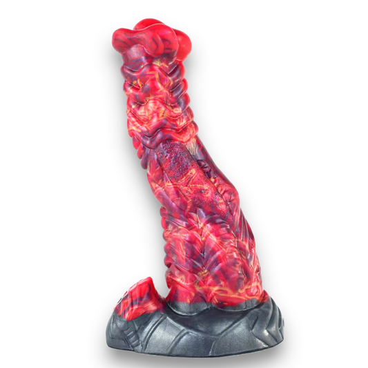 Molten Fire Drake Dragon Dildo