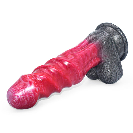 Bloodstone Helix Alien Dildo