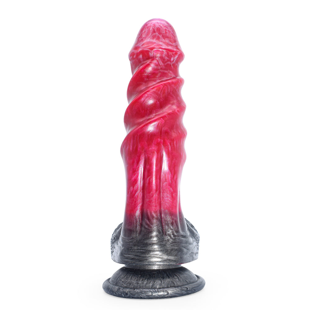 Bloodstone Helix Alien Dildo