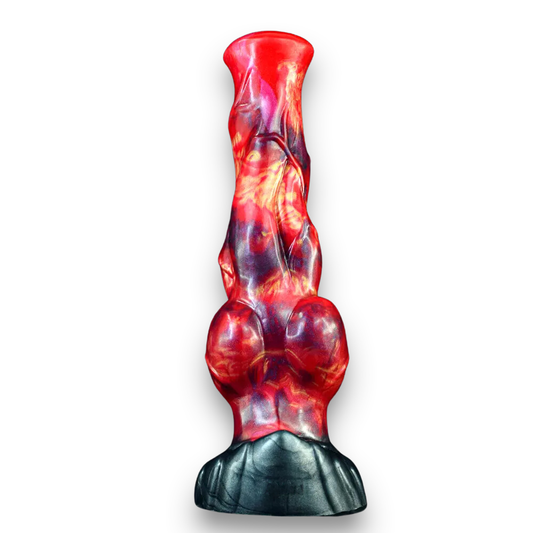 Molten Mare Dog Knot Dildo