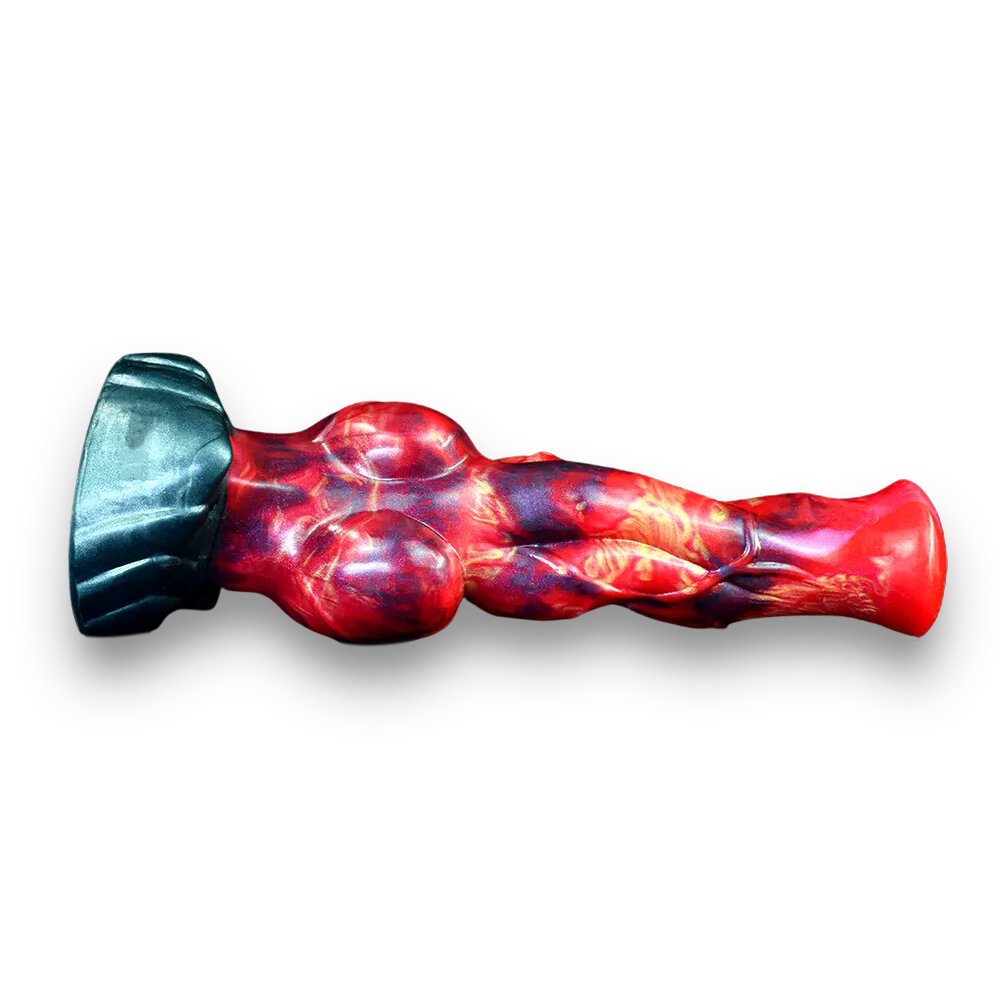 Molten Mare Dog Knot Dildo