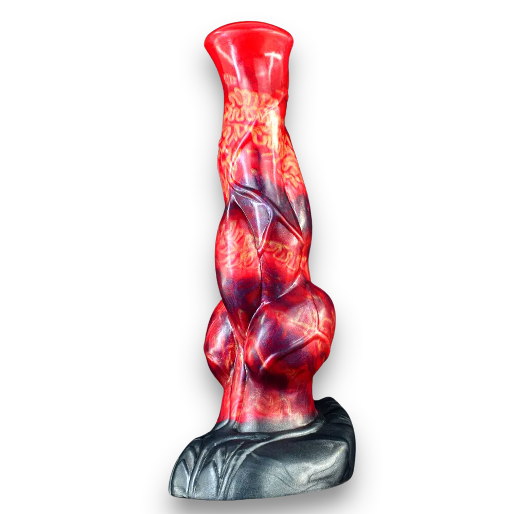 Molten Mare Dog Knot Dildo