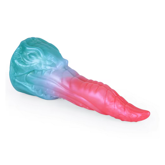 Blossoming Hungering Dragon Dildo