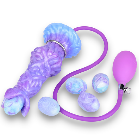 Iridescent Bloodvine Ovipositor Dildo