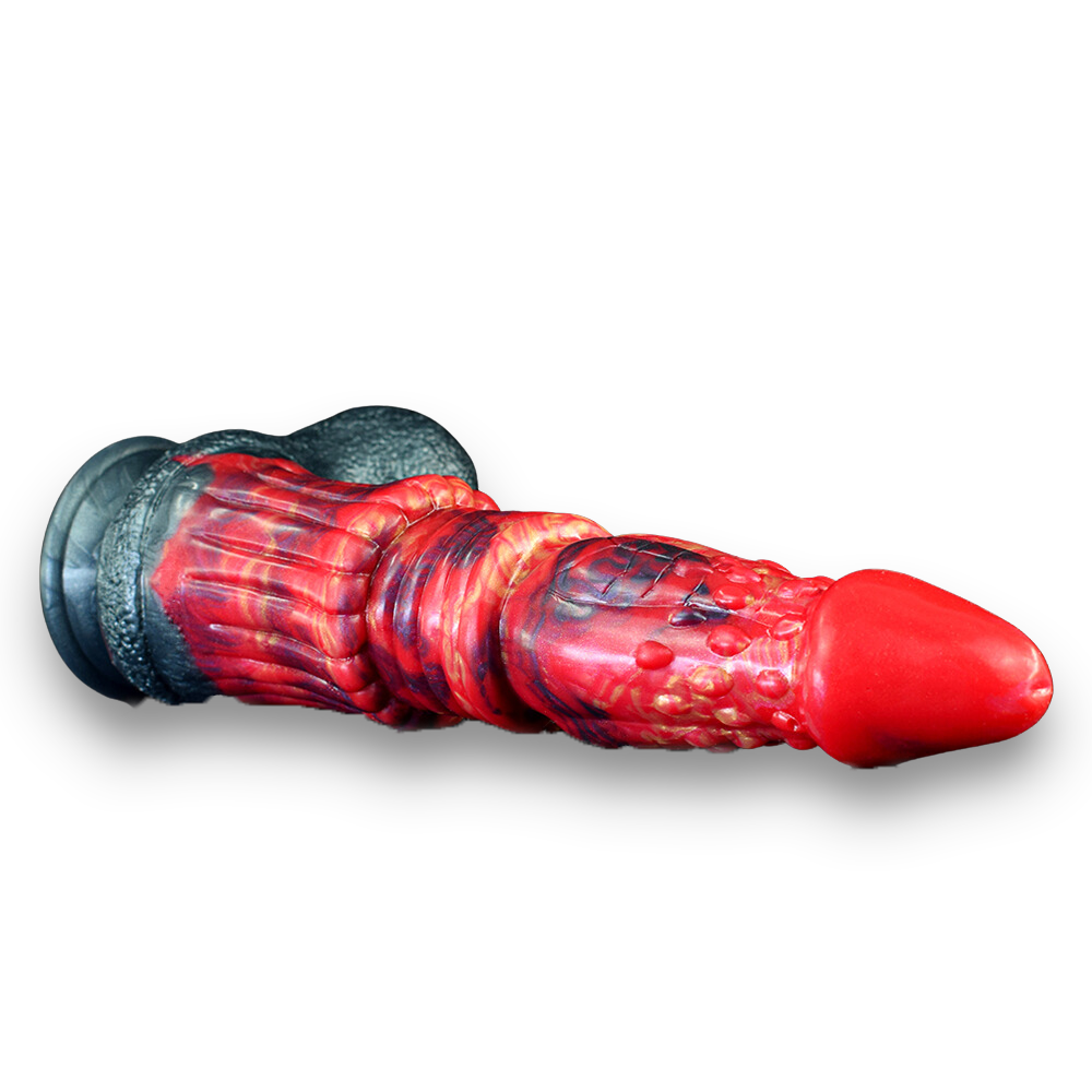 Molten Lava Dragon Dildo