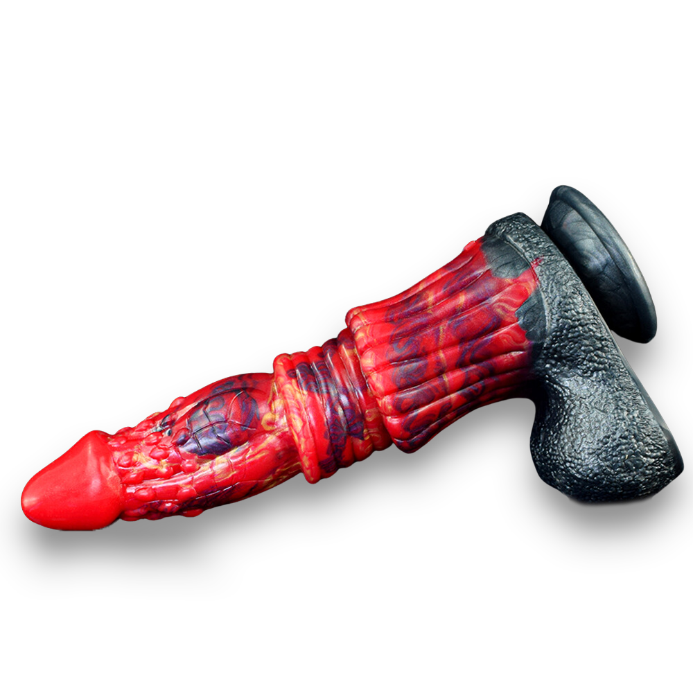 Molten Lava Dragon Dildo