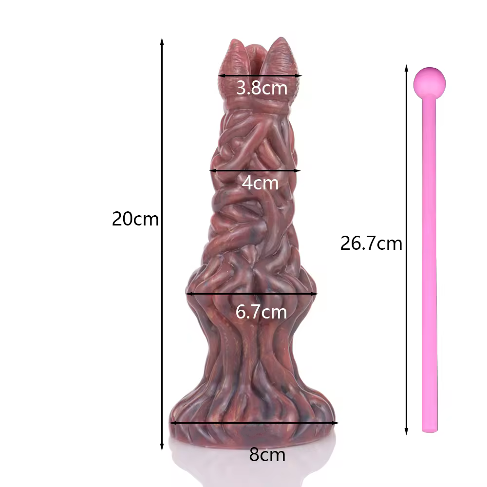 Earthy Bloodvine Ovipositor Dildo