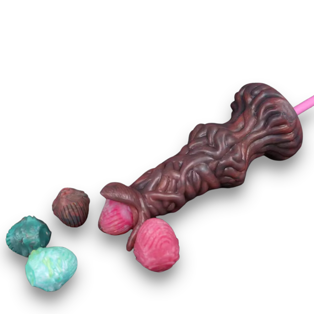 Earthy Bloodvine Ovipositor Dildo