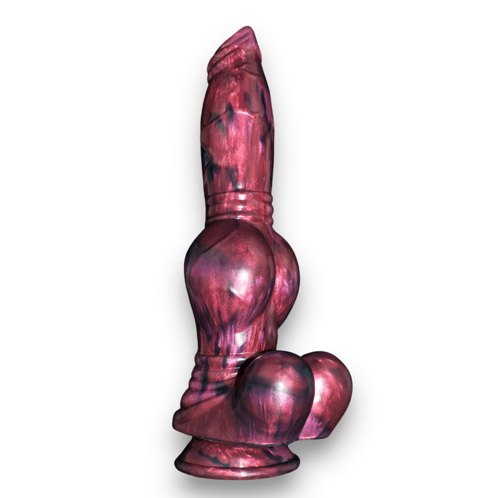 Cosmic Anubis Dog Knot Dildo