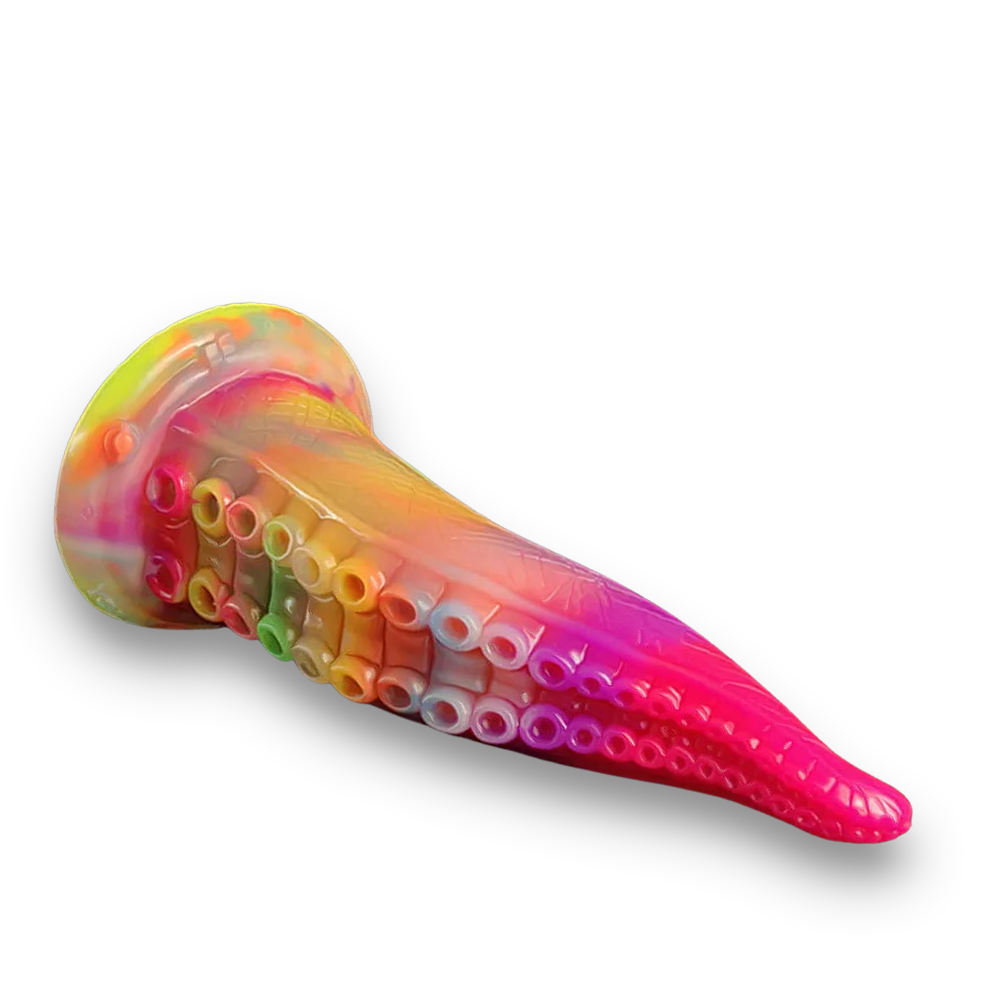 Gleaming Octopus Tentacle Dildo