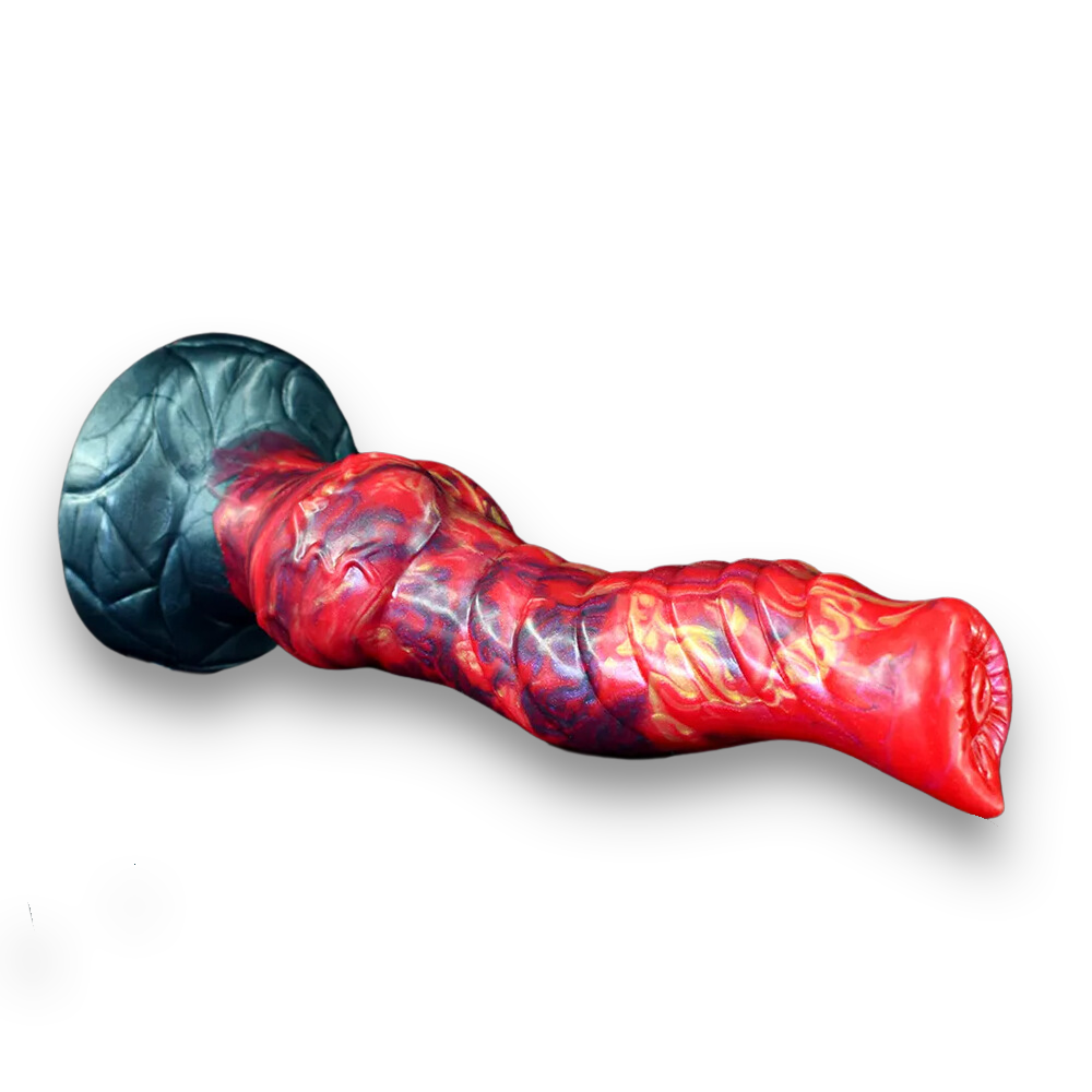 Molten Dane Dog Knot Dildo