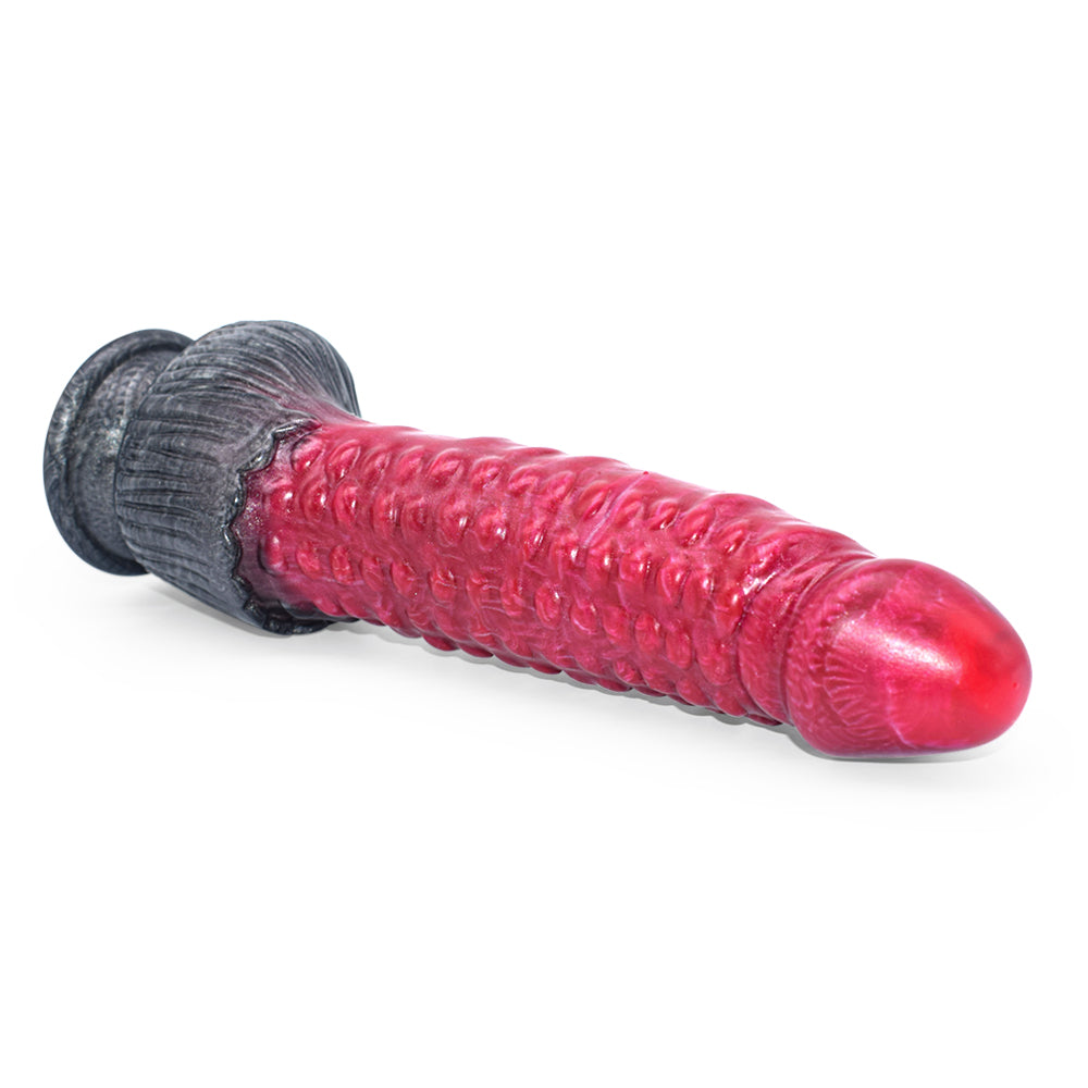 Bloodstone Seeded Monster Dildo