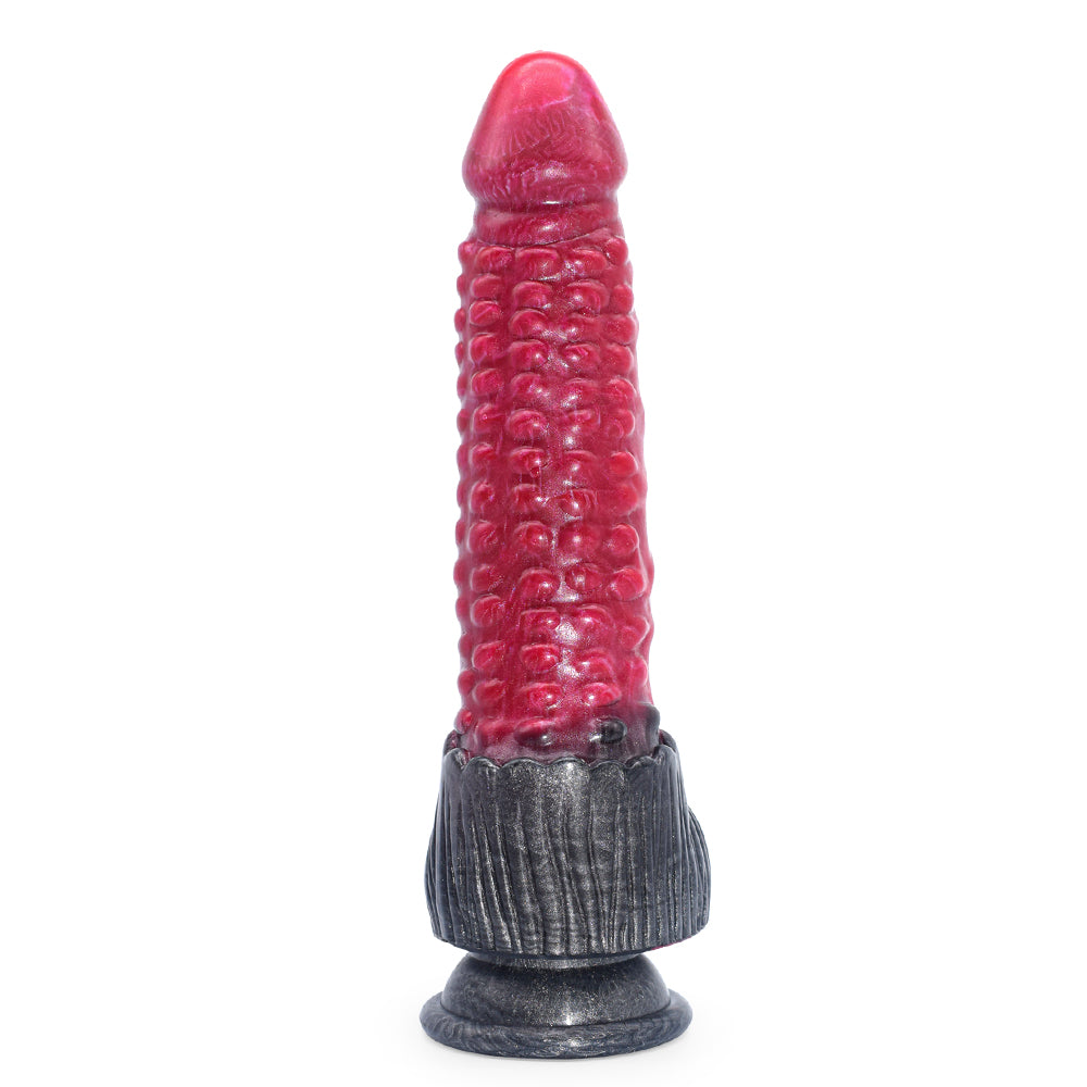 Bloodstone Seeded Monster Dildo