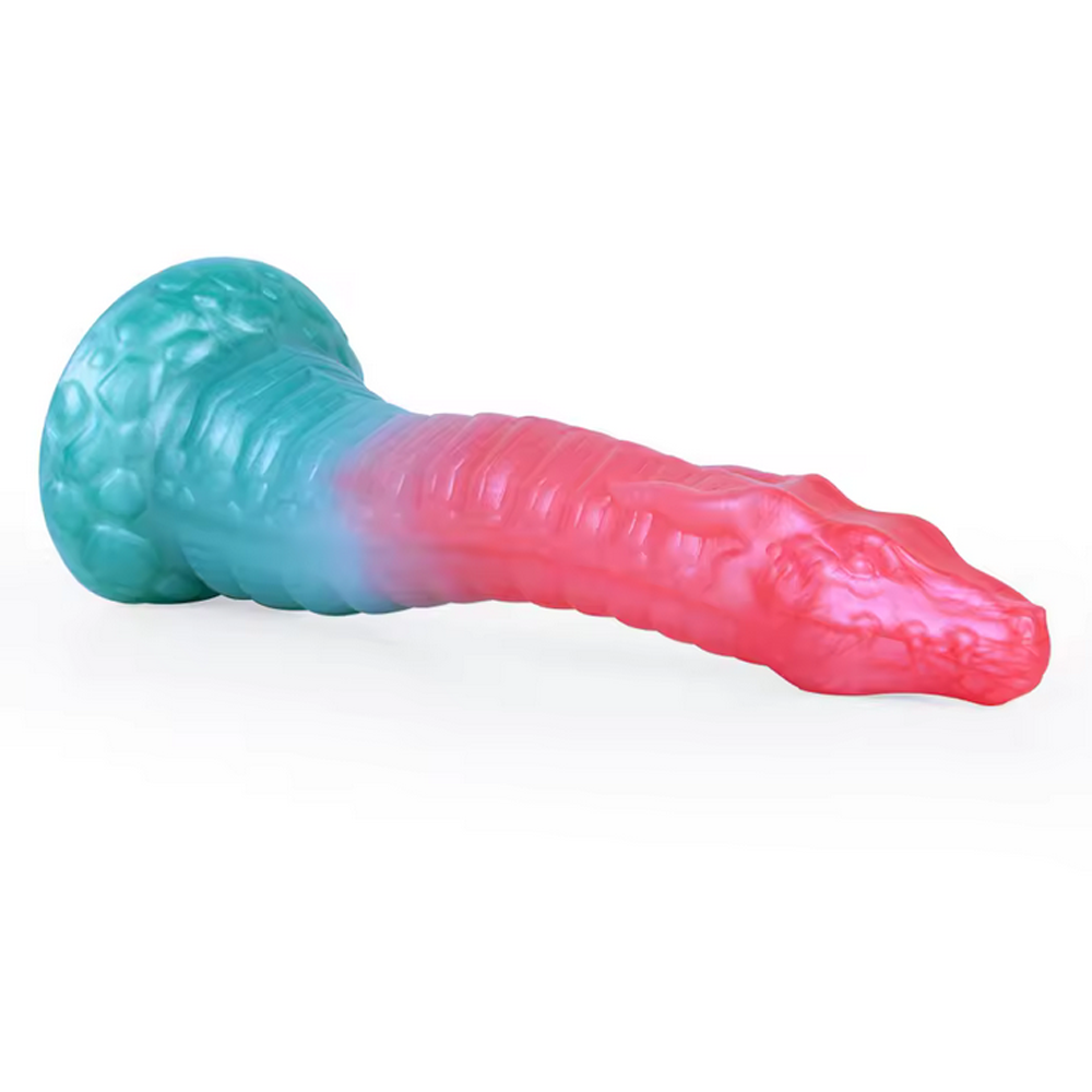 Blossoming Rising Dragon Dildo