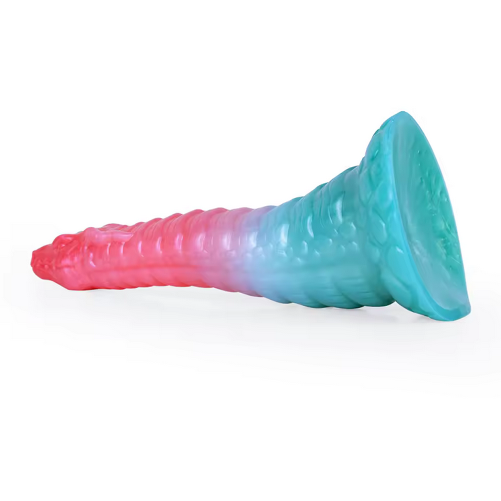 Blossoming Rising Dragon Dildo