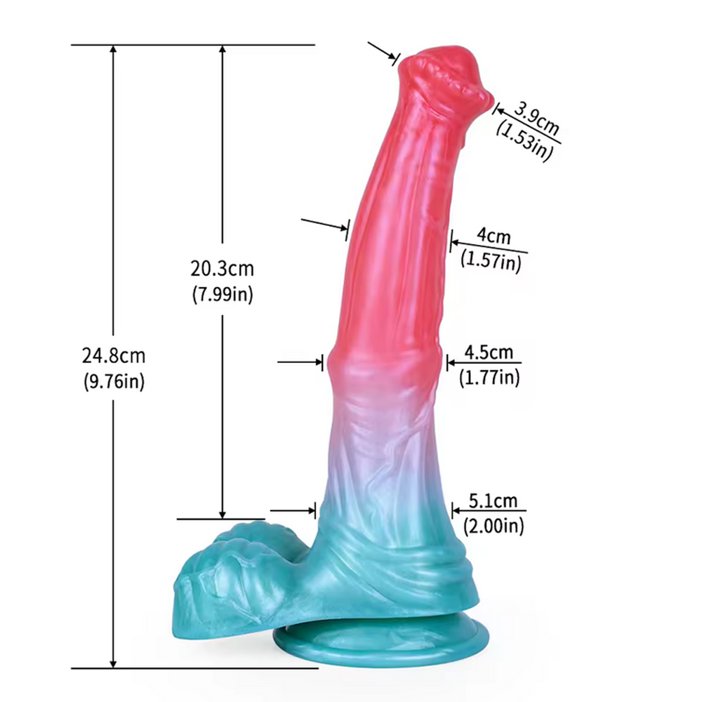 Blossoming Kelpie Fantasy Dildo