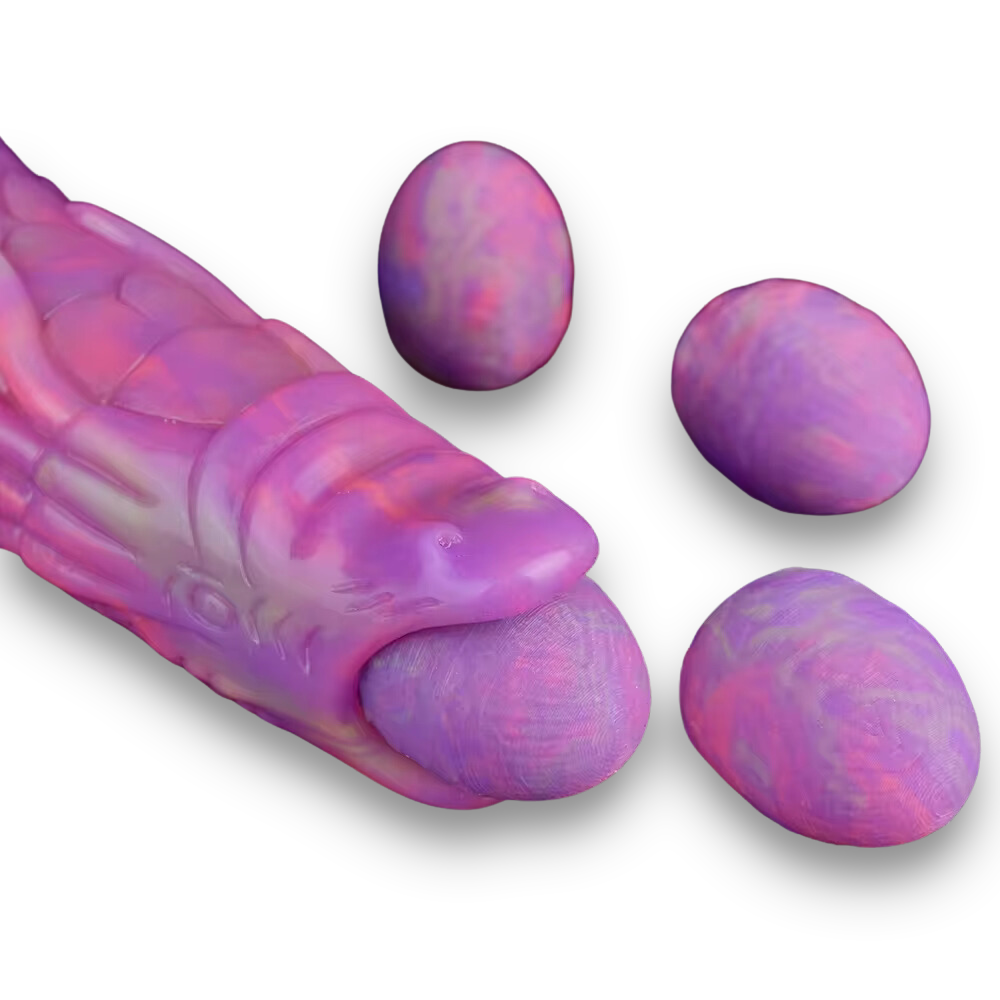 Enchanted Serpent Ovipositor Dildo