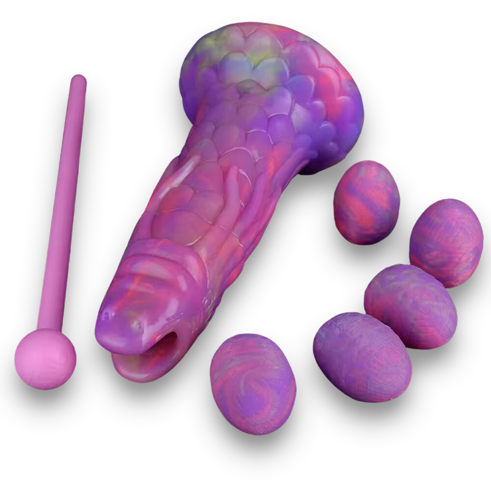 Enchanted Serpent Ovipositor Dildo