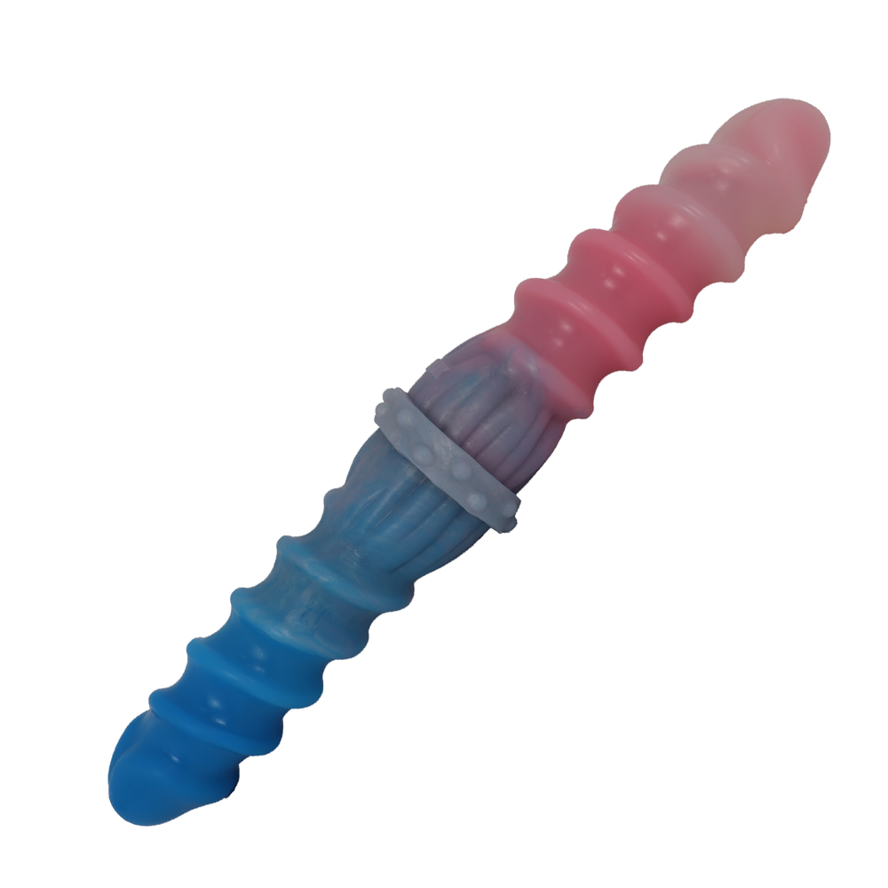 Dreamy Corkscrew Double Ended Dildo