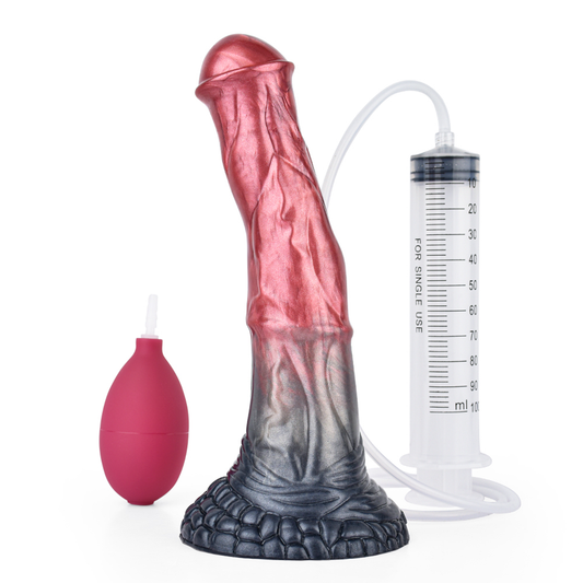 Shadowfire Friesian Squirting Horse Dildo