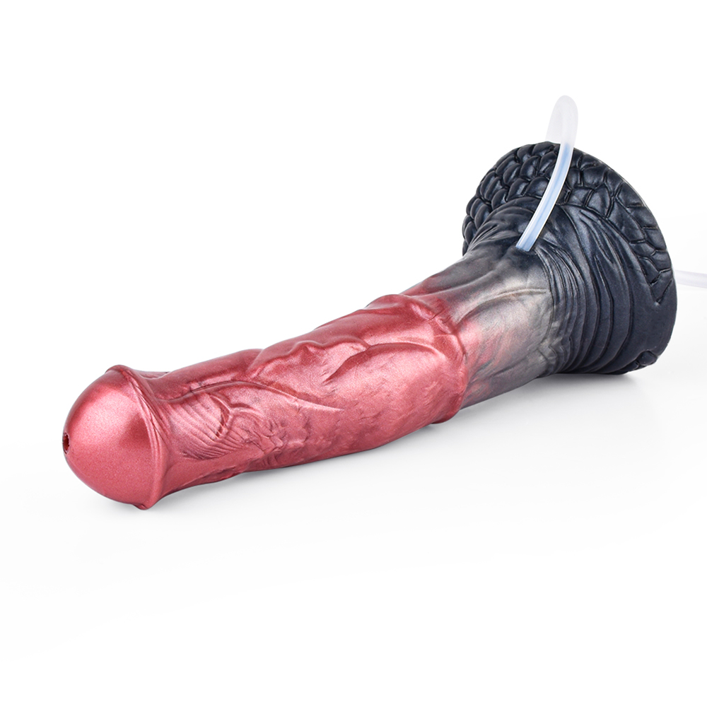 Shadowfire Friesian Squirting Horse Dildo