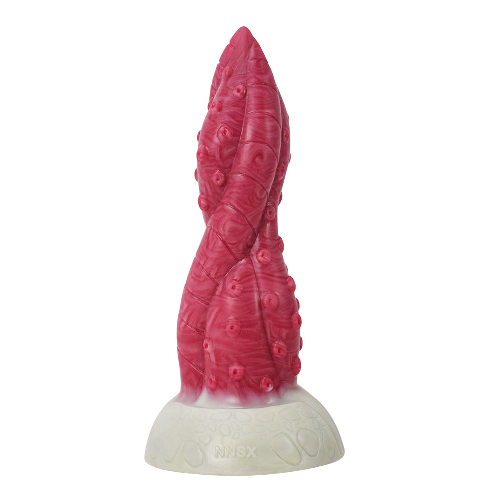 Sanguine Twisted Squid Tentacle Dildo