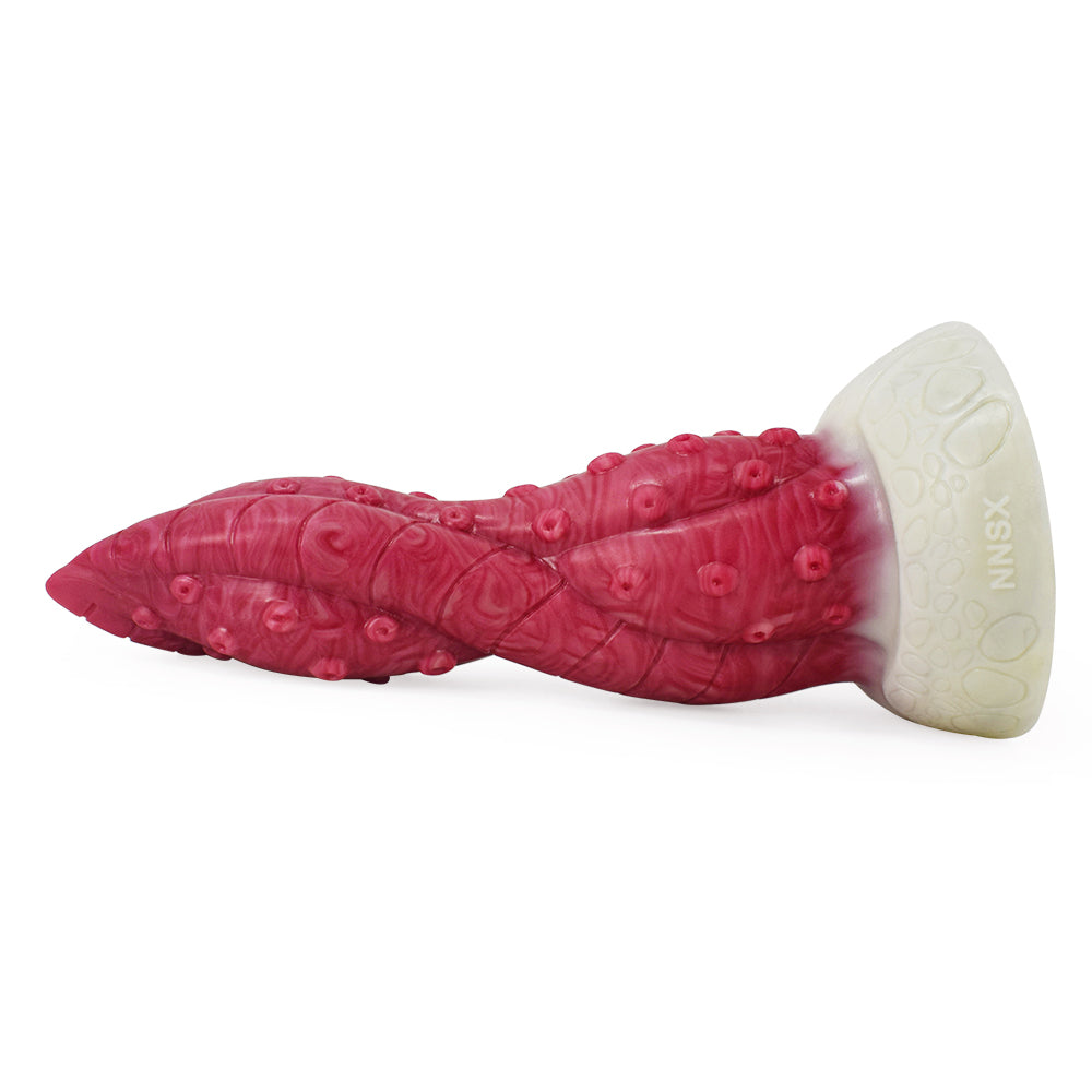 Sanguine Twisted Squid Tentacle Dildo