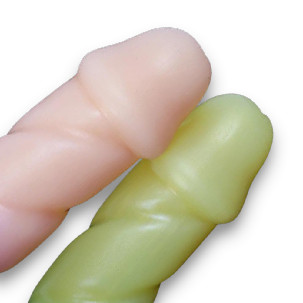 Whimsical Spiral Double Ended Dildo